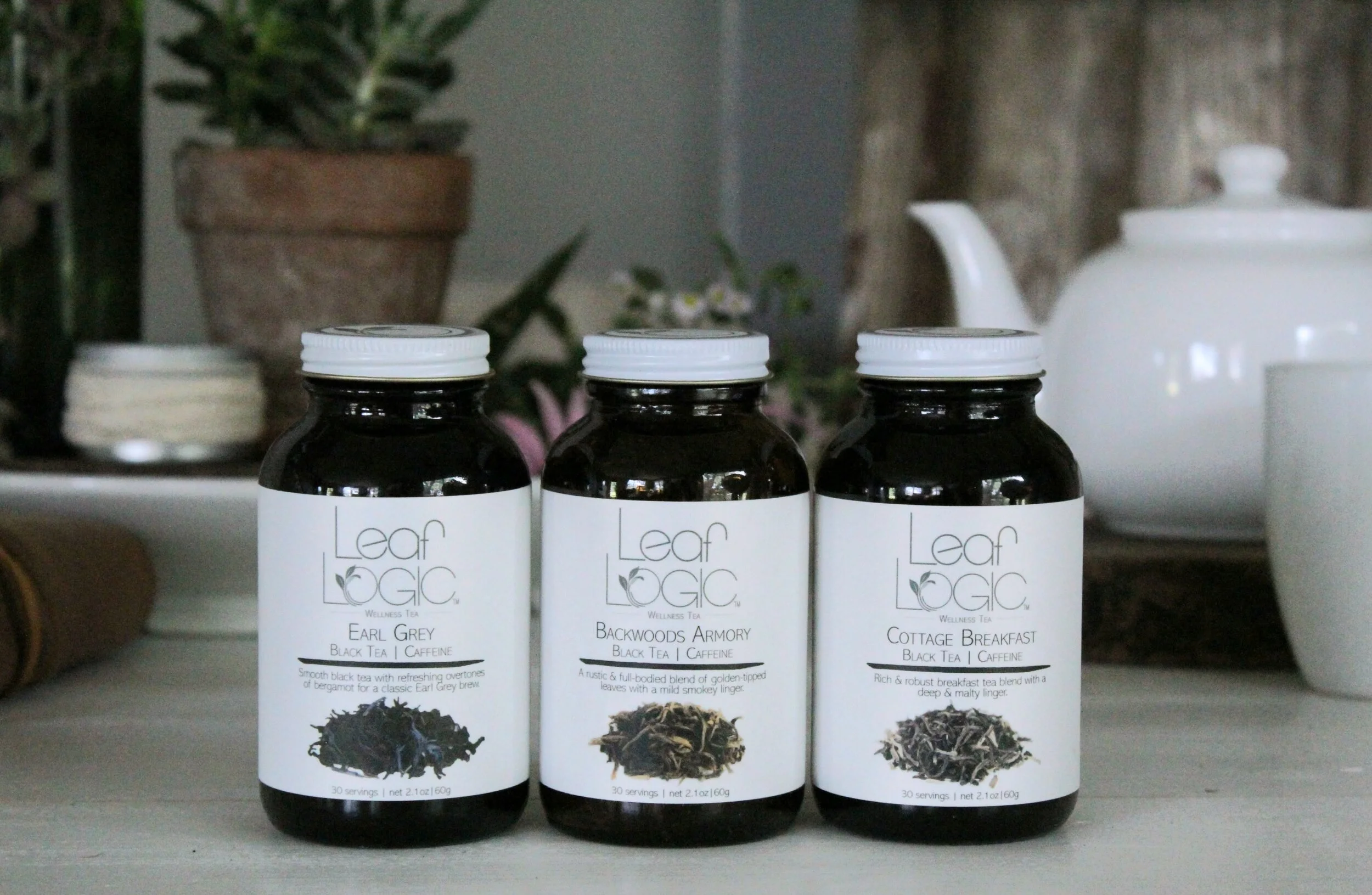 Earl Grey — Leaf Logic Wellness Tea